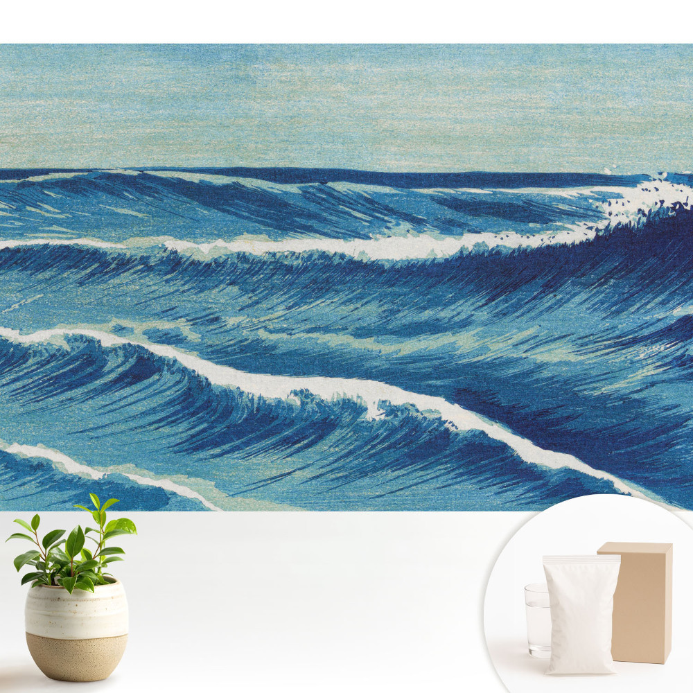 Tapeta na stenu Klasické inšpirácie morských vĺn