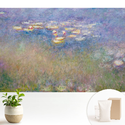 Tapeta na stenu s motívom impresionistických lekná