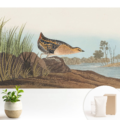 Luxusná tapeta Vták nad vodou v klasickom štýle