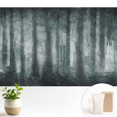 Tapeta Mestská záhada v súkromí lesa