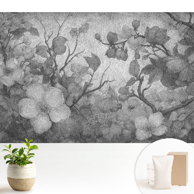 Luxusná tapeta Elegantná klasická kvetinárstvo