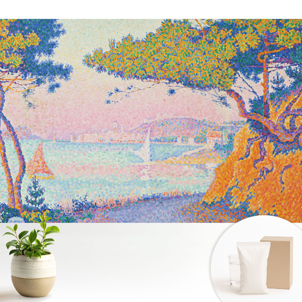 Tapeta na stenu Energia impresionizmu prímorskej krajiny