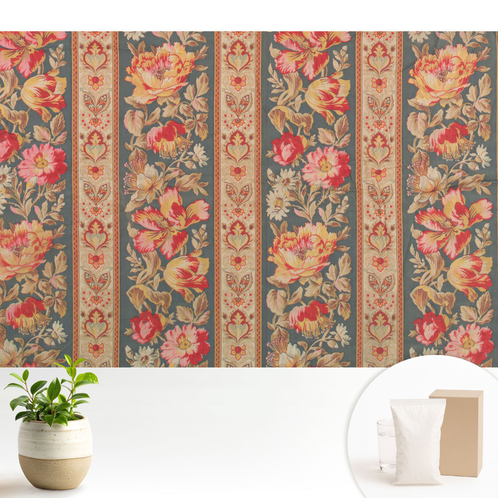 Tapeta na stenu Kvety a listy v klasickom štýle