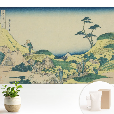 Tapeta do obývačky Atmosférická krajina v klasickom štýle