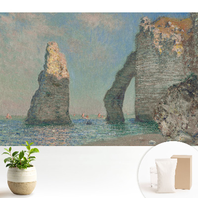 Luxusná tapeta Skalné útvary pri mori