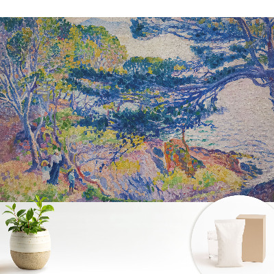 Tapeta Farebná krajina, pokojná harmónia