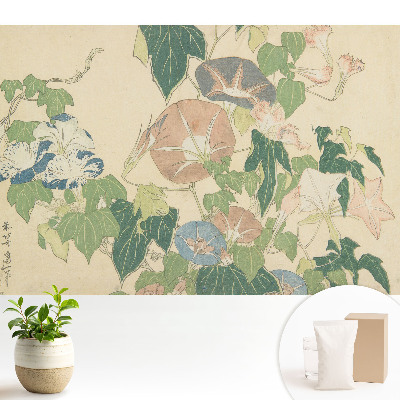 Luxusná tapeta Kvitnúce vinice, harmónia prírody