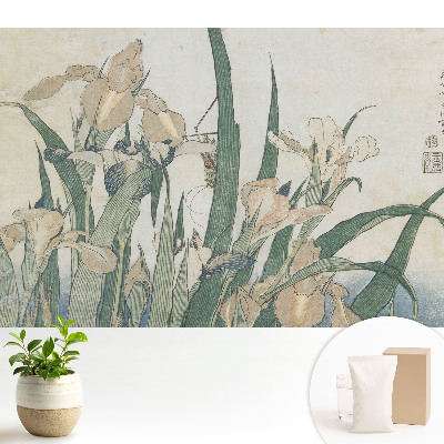 Tapeta Kosatce sú klasickým vzorom harmónie a elegancie