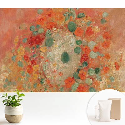 Luxusná tapeta Energická kytica kvetov