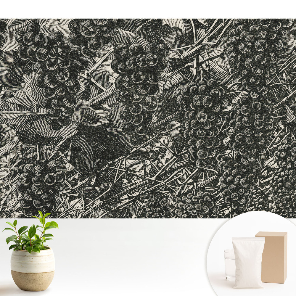 Tapeta Klasický hroznový motív elegancie