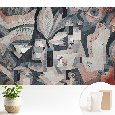 Tapeta na stenu s moderným abstraktným motívom