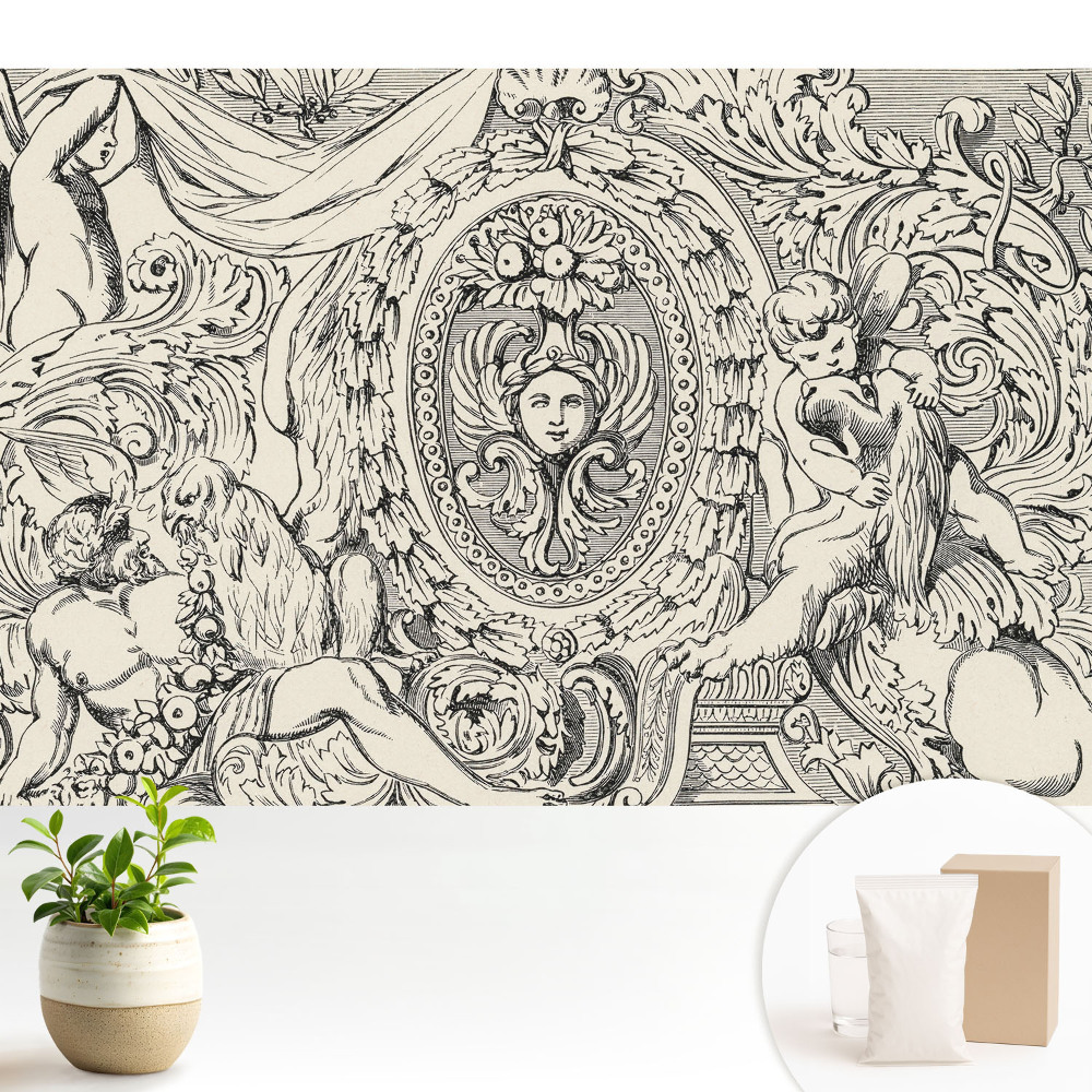 Tapeta Klasické ornamentálne motívy