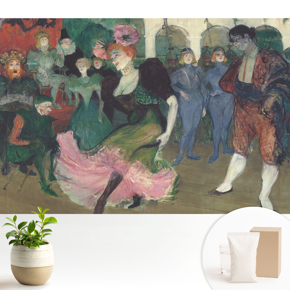 Tapeta Farebná retro lopta