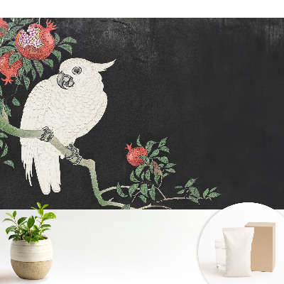 Luxusná tapeta s exotickým klasickým motívom