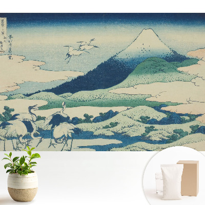 Luxusná tapeta s motívom klasickej japonskej horskej krajiny