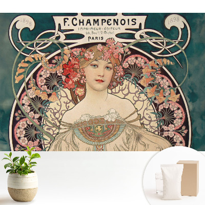 Luxusná tapeta Štýlová elegancia v retro atmosfére