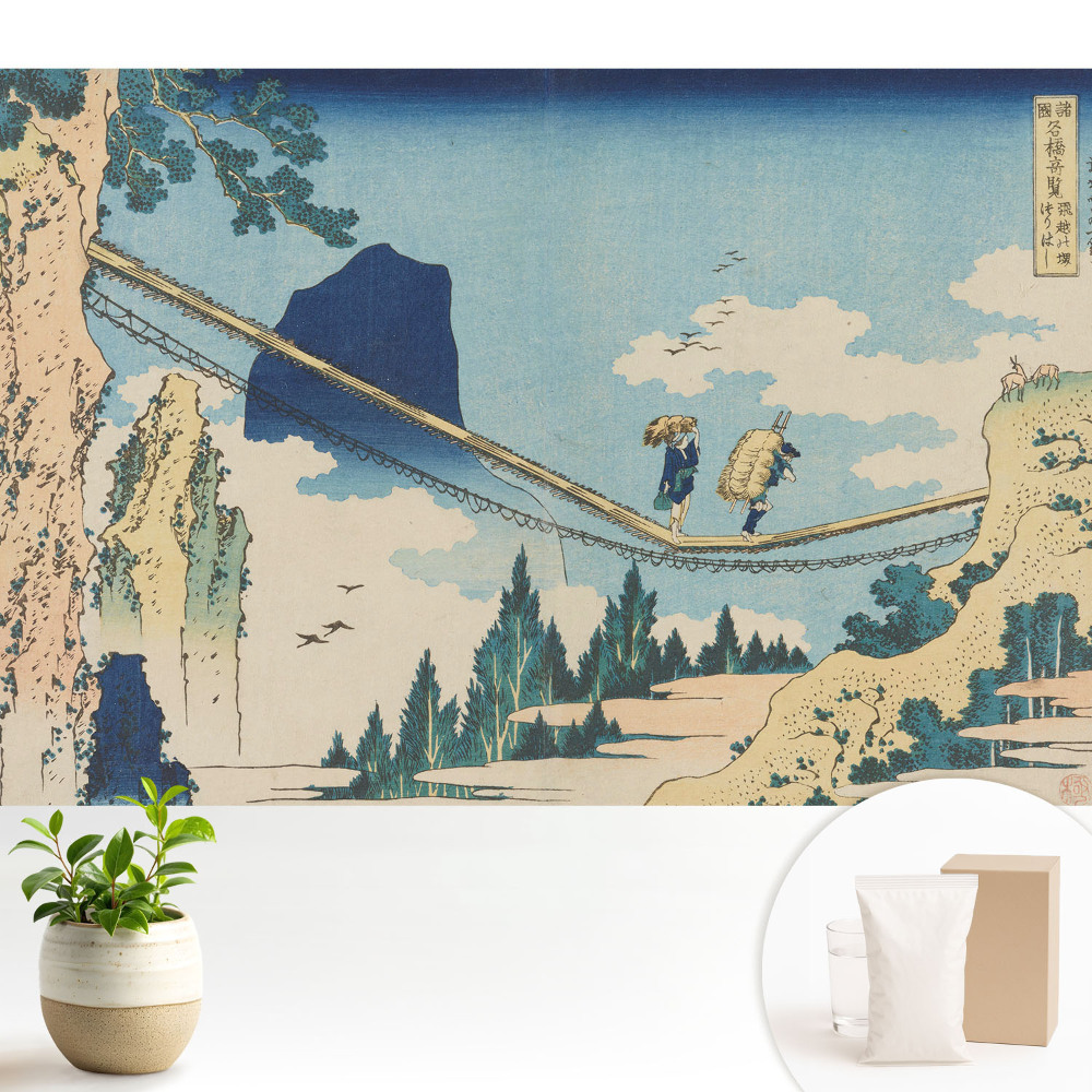 Tapeta na stenu s motívom tradičnej japonskej krajiny