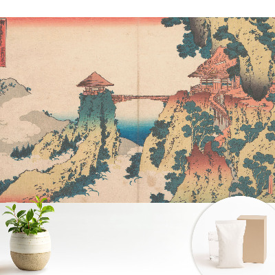 Tapeta Orientálny most cez útes