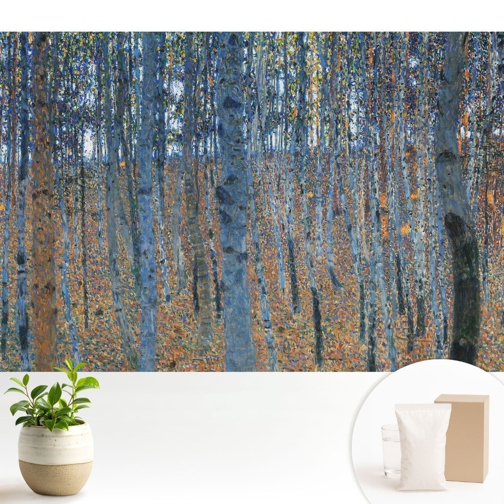 Luxusná tapeta Breza mysticizmus impresionizmus harmónia