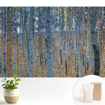 Luxusná tapeta Breza mysticizmus impresionizmus harmónia