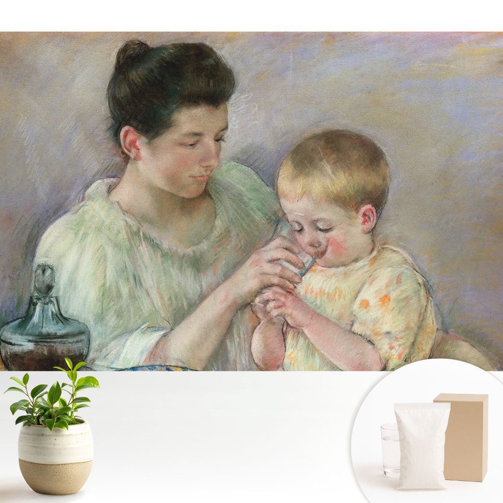 Tapeta Intímna rodinná scéna