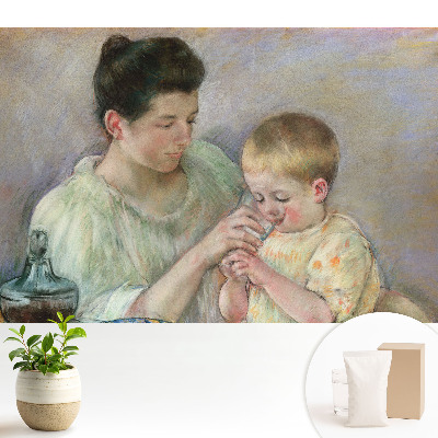 Tapeta Intímna rodinná scéna