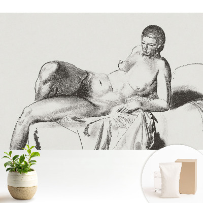 Tapeta Klasická nahá