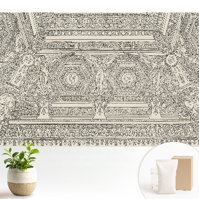 Tapeta na stenu Klasická ozdoba plná detailov