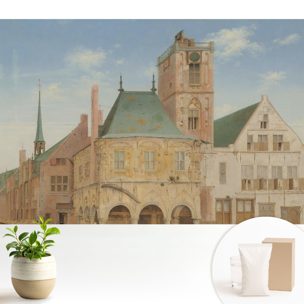 Tapeta s motívom historickej architektúry mesta