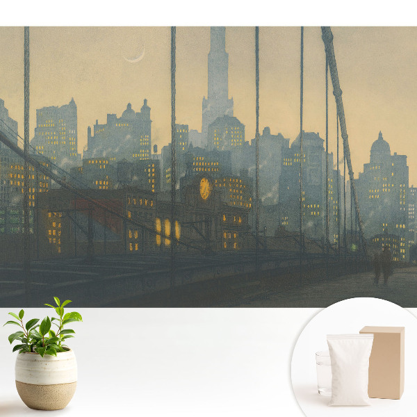 Luxusná tapeta Nočné mesto plné svetiel