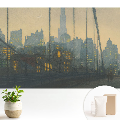 Luxusná tapeta Nočné mesto plné svetiel