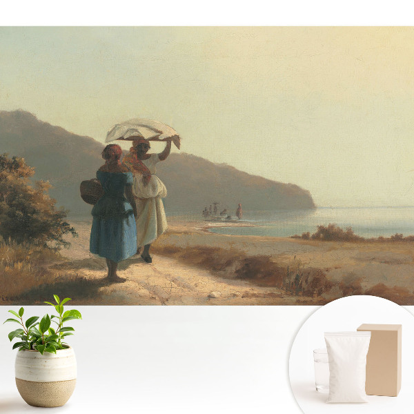 Luxusná tapeta Prechádzka po pláži