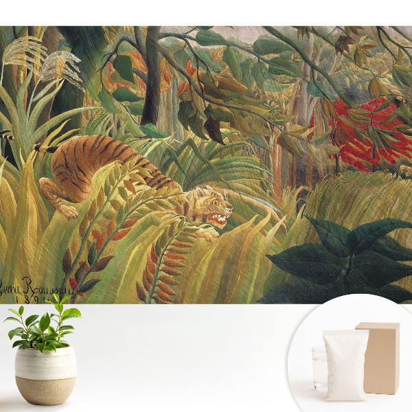 Tapeta na stenu Džungľový raj so skrytým predátorom