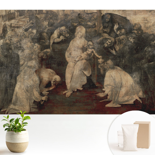 Tapeta do obývačky Klasické postavy okolo Matky