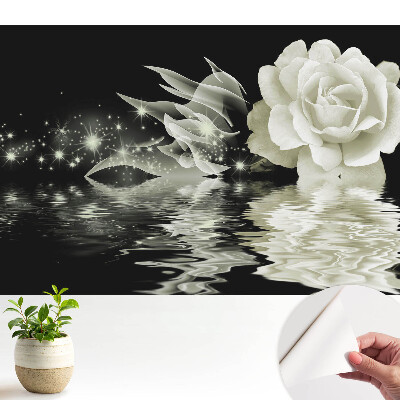 Luxusná tapeta Magická ruža so svietiacim efektom