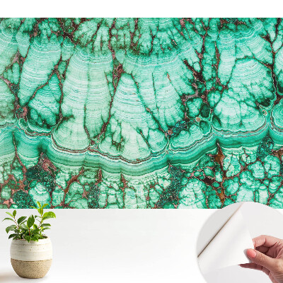 Luxusná tapeta s motívom organických štruktúr minerálov