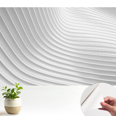 Luxusná tapeta Minimalistická štruktúra vlnoviek