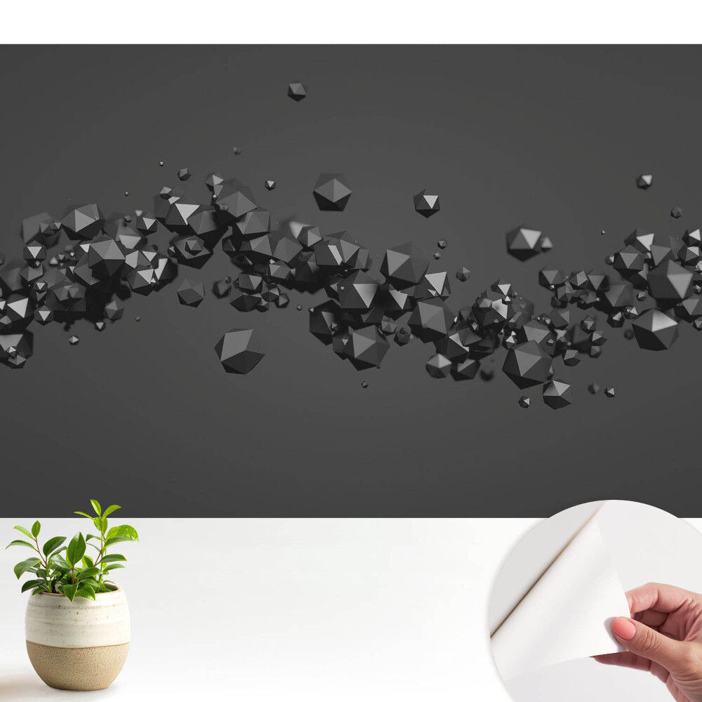 Tapeta Moderné geometrické mnohosteny