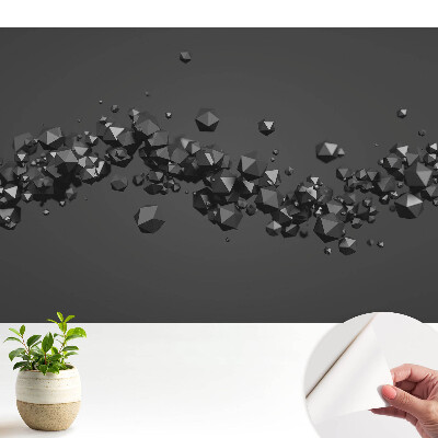 Tapeta Moderné geometrické mnohosteny