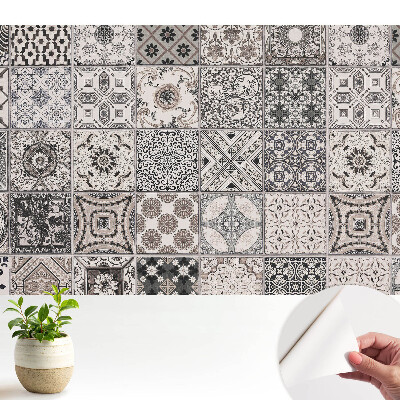 Tapeta s klasickými vzormi