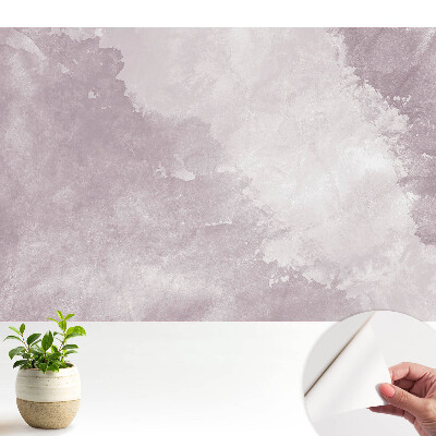 Tapeta Éterický fialový mramor
