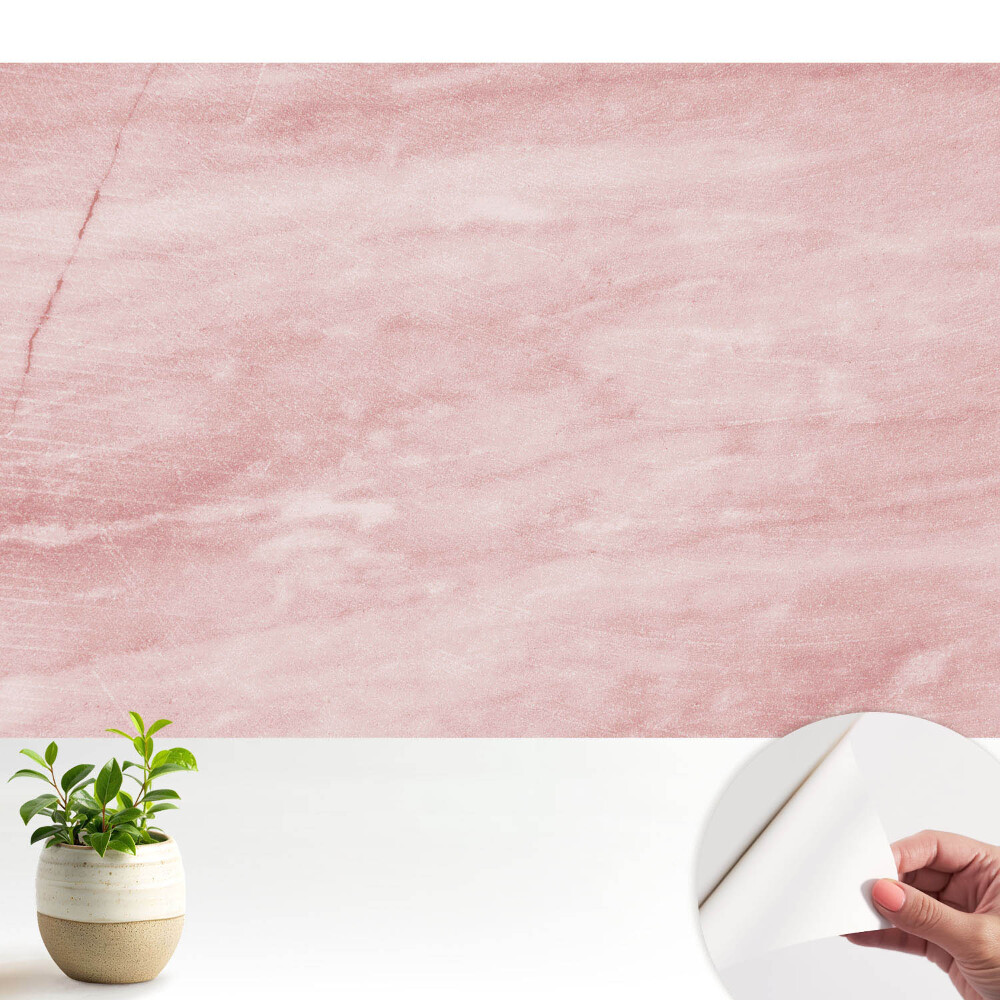 Tapeta do obývačky Ružové mramorové pozadie