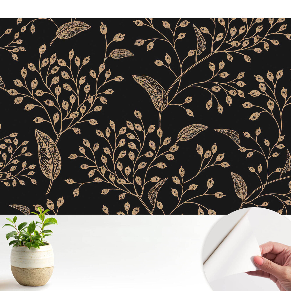 Tapety na stenu samolepiace Klasický kvetinový vzor