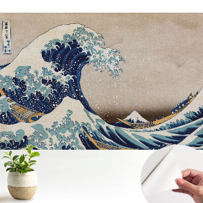 Tapeta Klasický štýl vlny