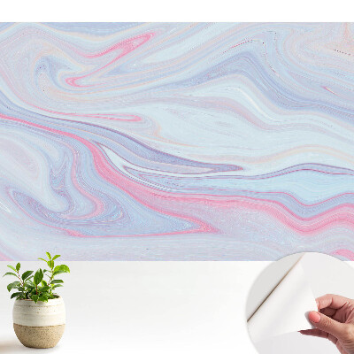 Luxusná tapeta Pastelová abstrakcia dynamická harmónia