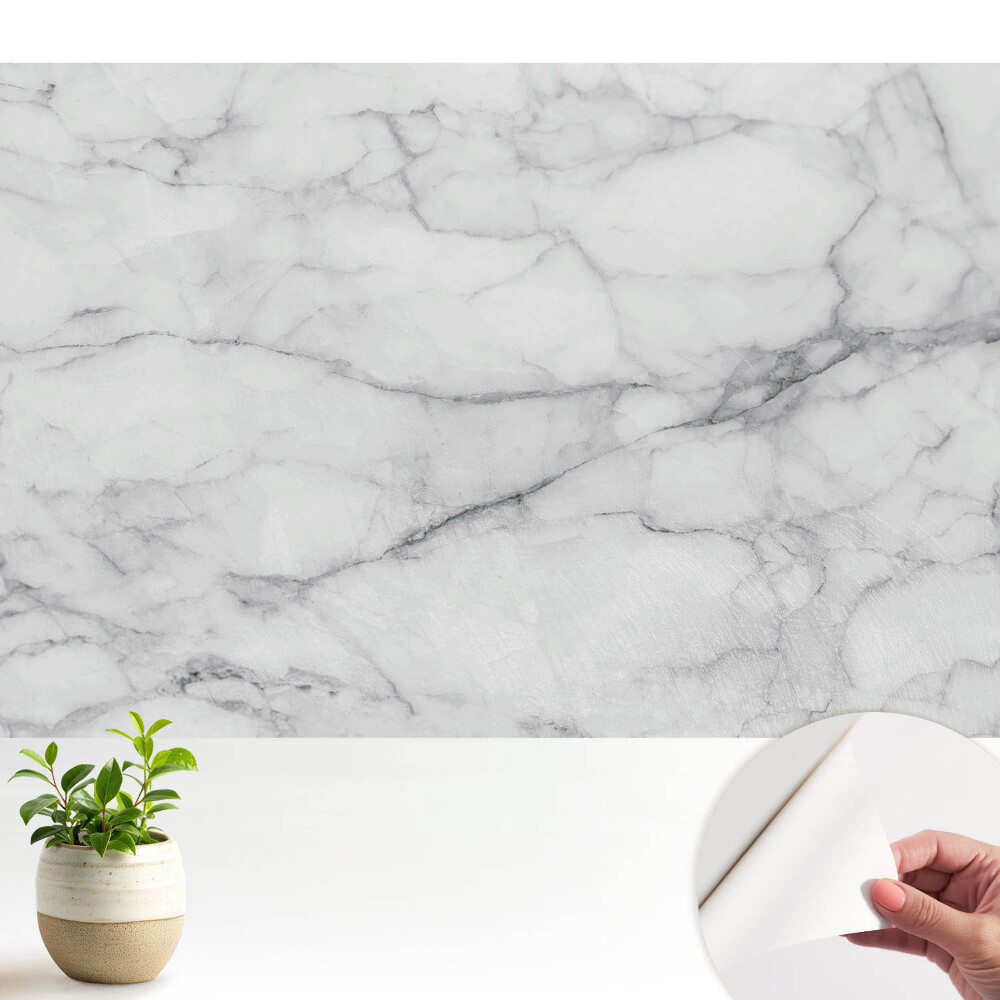 Tapeta Klasický mramorový vzor v odtieňoch sivej