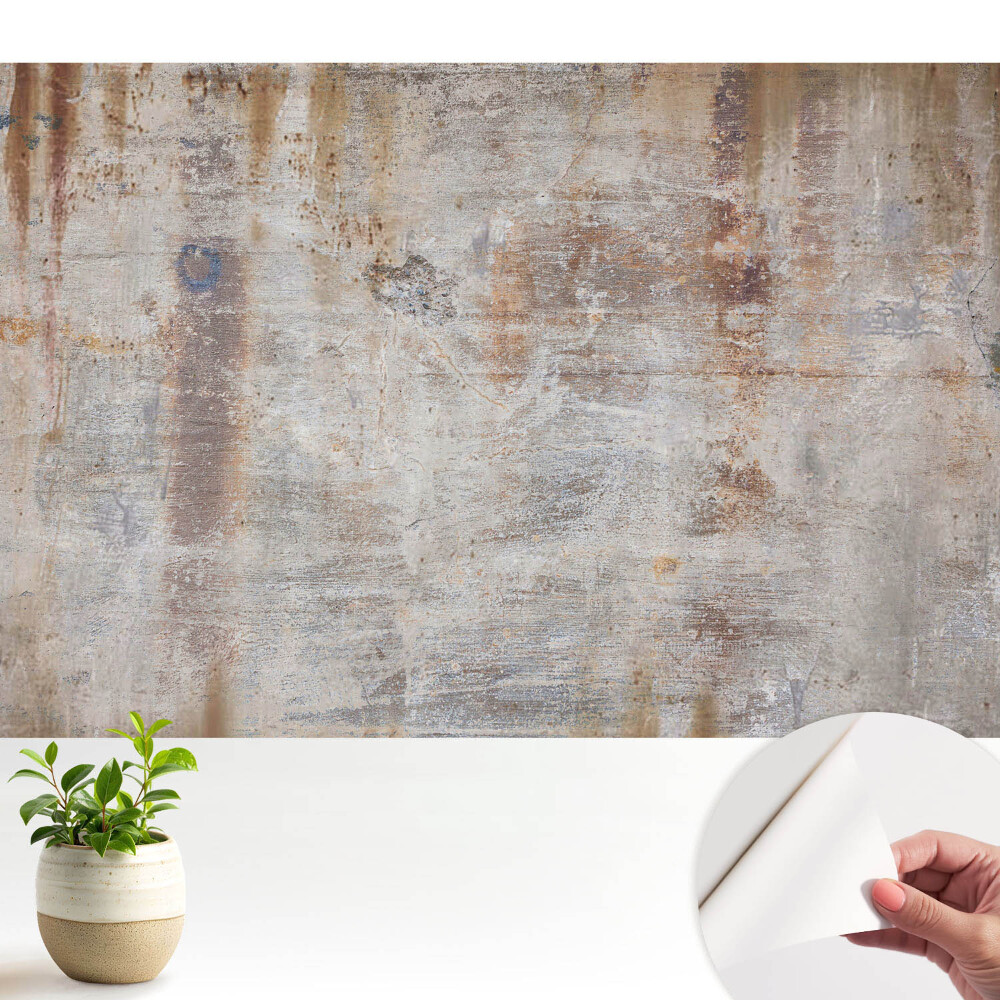 Tapeta Priemyselná stena v štýle podkrovia