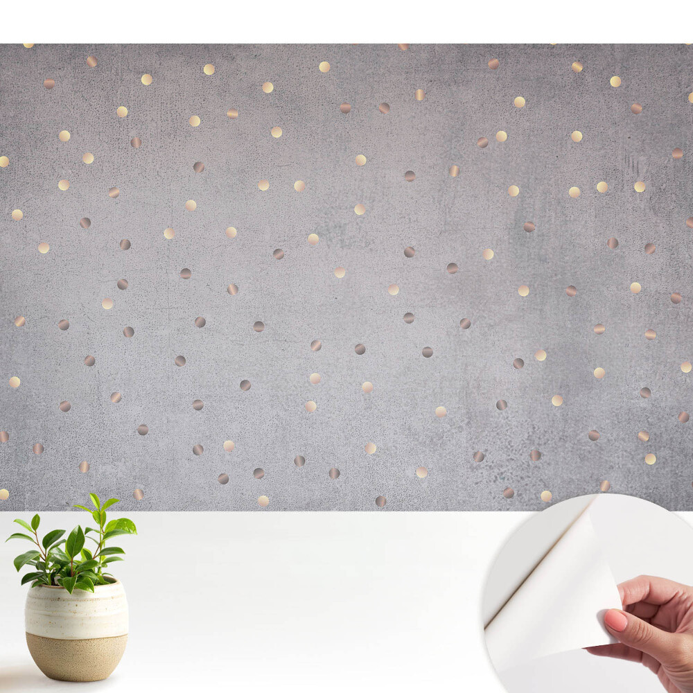 Luxusná tapeta Moderný vzor s drobnými bodkami