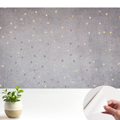 Luxusná tapeta Moderný vzor s drobnými bodkami