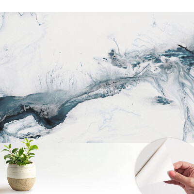 Luxusná tapeta Abstraktný pohyb štetca so škvrnami